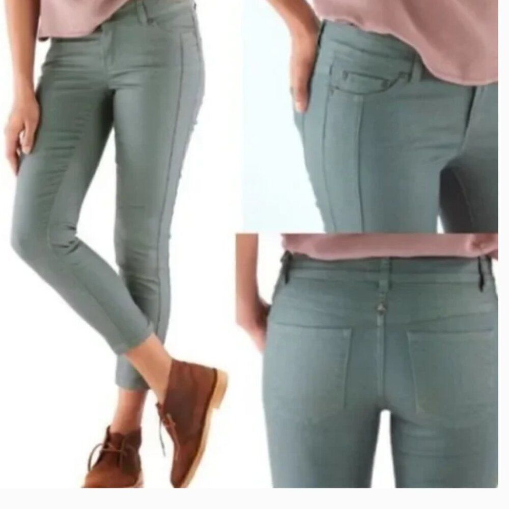 PRANA Carlotta Crop Capri Pants Blue Size 4 / Size 27